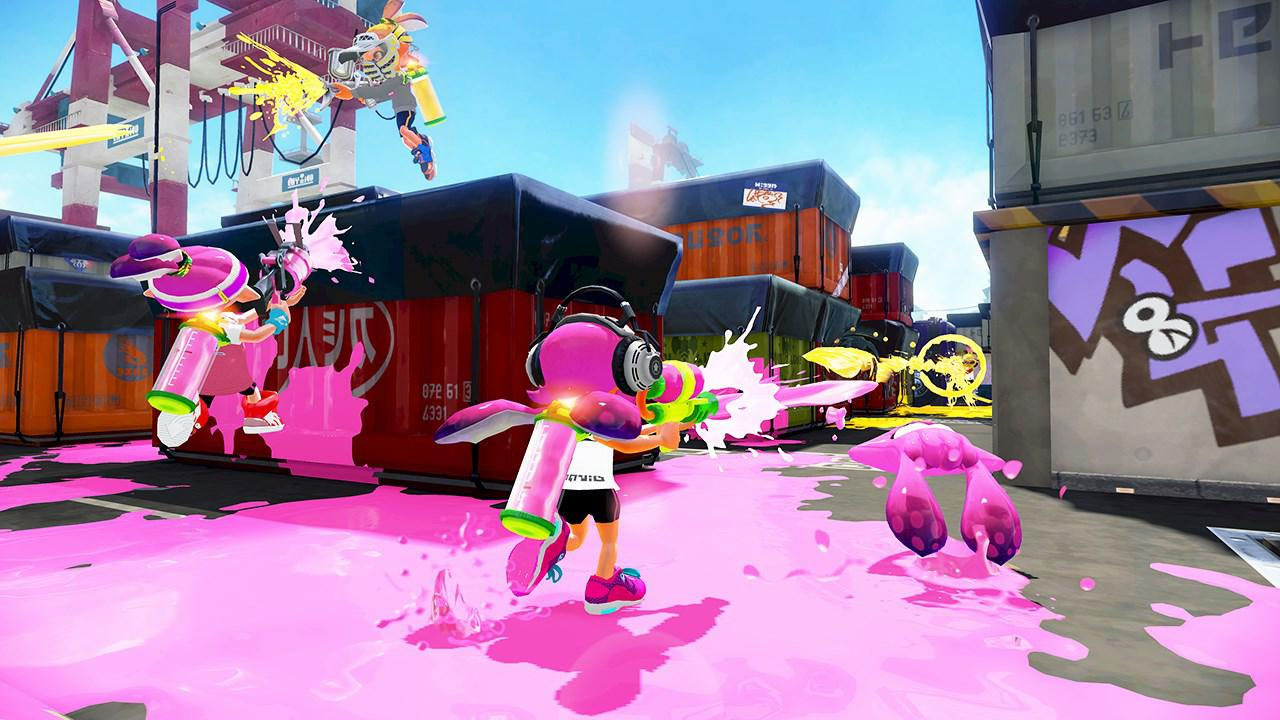 Splatoon – Ranked Battle już dostępne, nowa mapa i broń za darmo