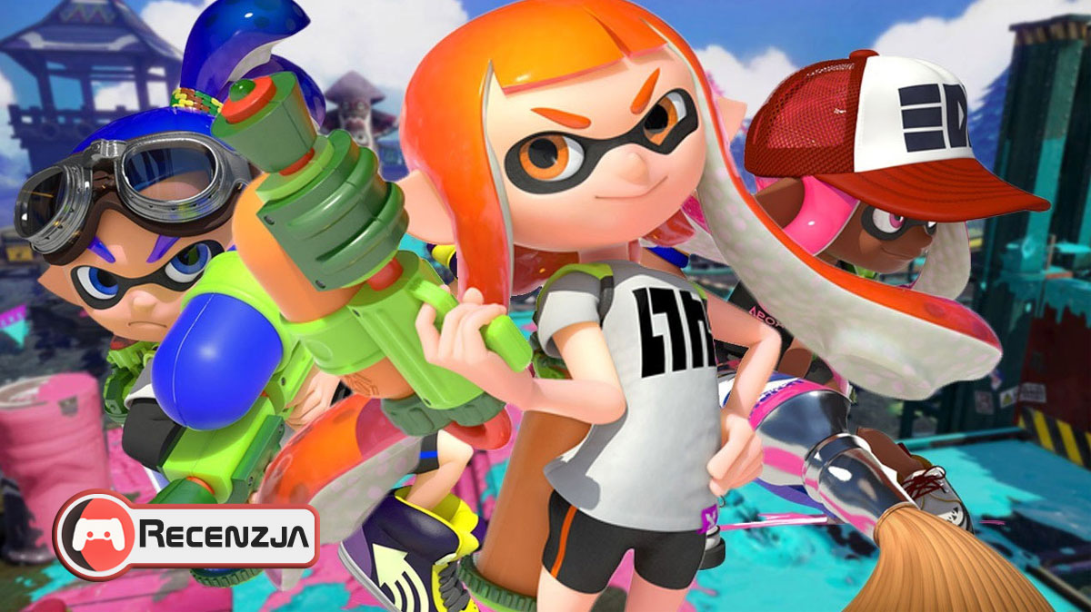 Recenzja Splatoon. 400 walk, nieprzespane noce, chyba zostanę malarzem