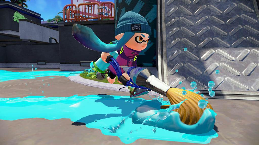Splatoon dostanie nowy tryb rozgrywki
