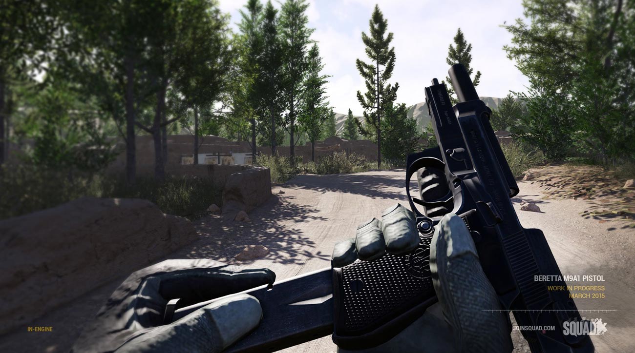 Squad stawia na taktykę i realizm. Zagramy już w grudniu!