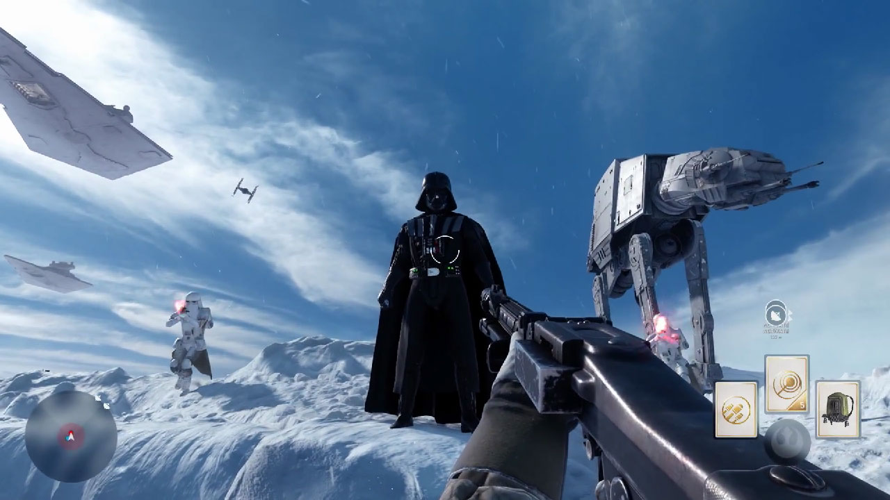 Star Wars Battlefront będzie jak Battlefield? Nic z tych rzeczy