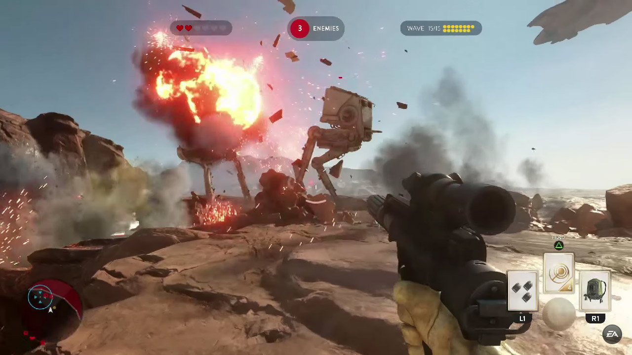 [E3 2015] Tak wygląda kooperacja w Star Wars: Battlefront