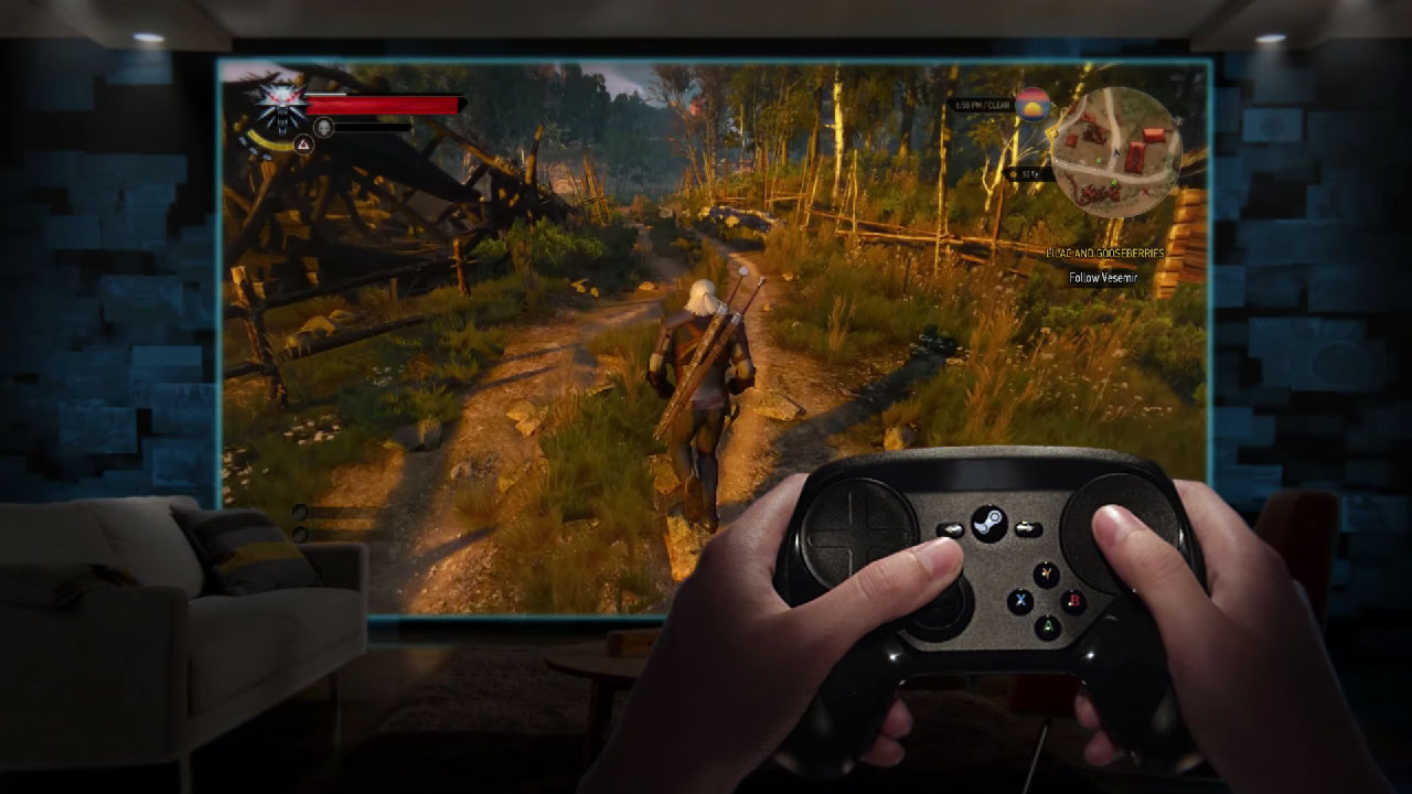 Nowy pad od Steam w akcji. Zobaczcie prezentację wideo