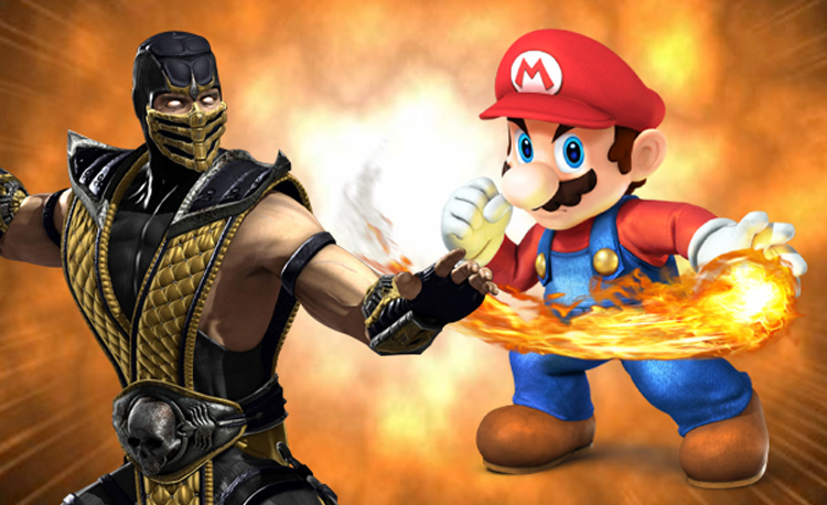 Super Smash Bros. stało się brutalne po spotkaniu z Mortal Kombat X