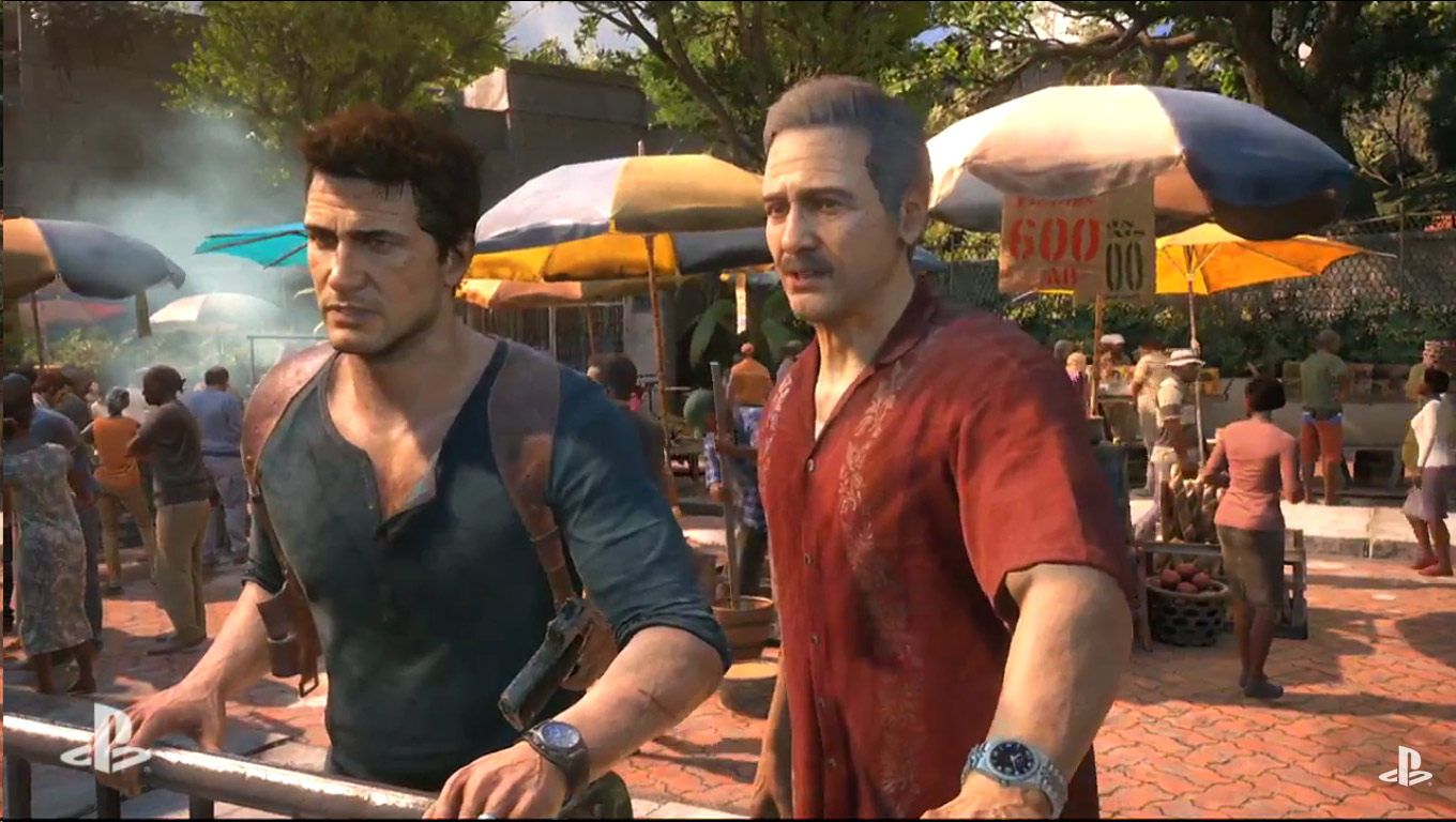 [E3 2015] Uncharted 4 na długim filmiku z rozgrywki. Na to czekaliśmy!