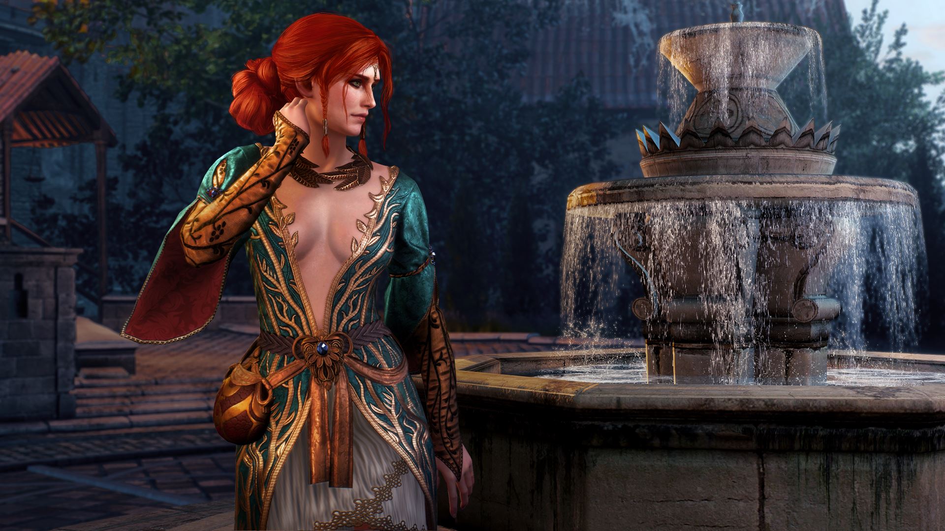 DLC do Wiedźmin 3: Dziki Gon z nowym strojem Triss i potężnym potworem już na PlayStation 4