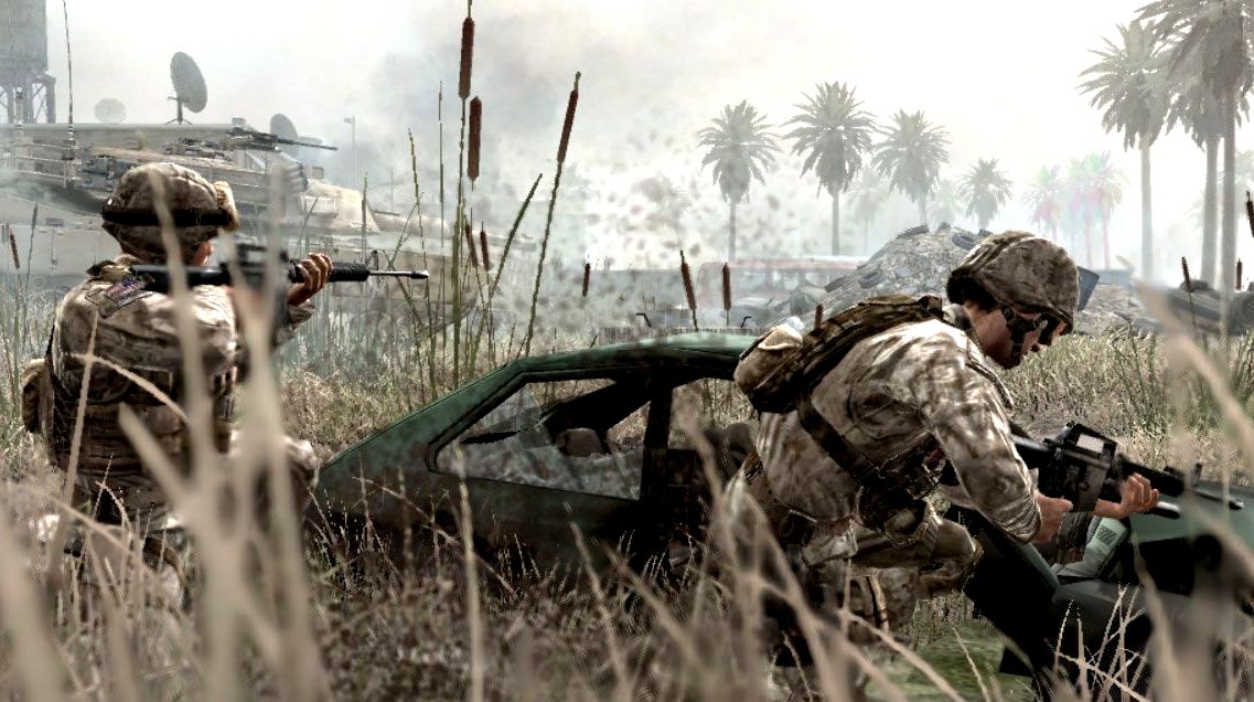 Activision „mówi i zastanawia się” nad zremasterowaniem serii Call of Duty