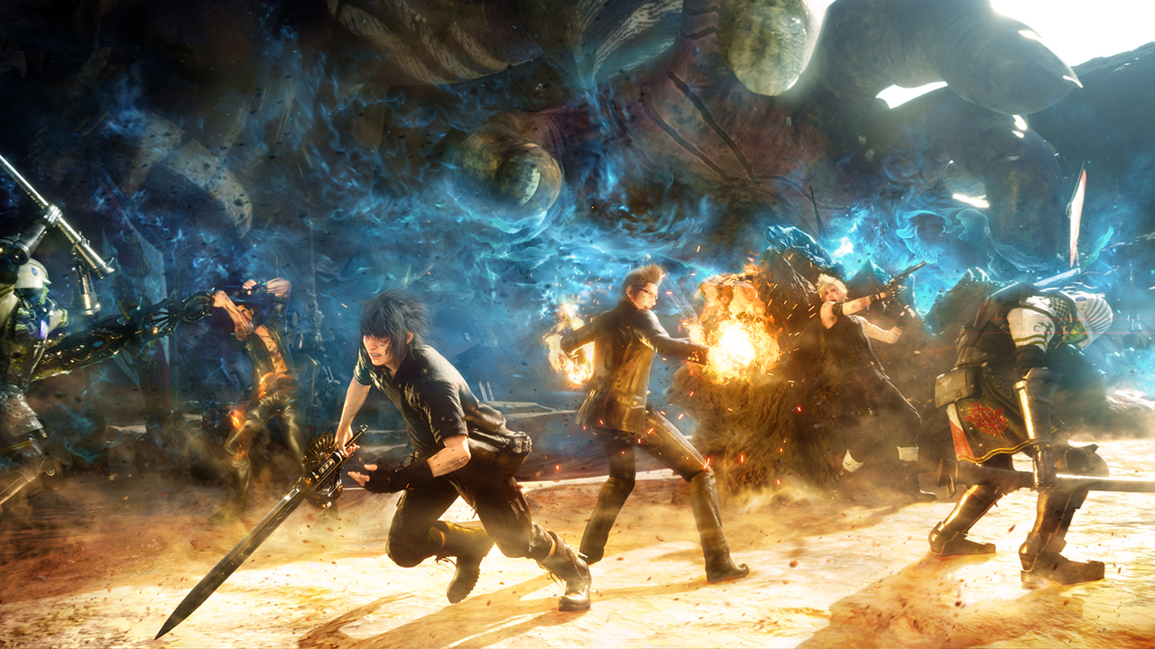 Final Fantasy XV będzie naprawdę bardzo długie