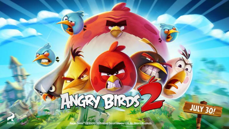 Angry Birds 2 zapowiedziane. Jest data premiery