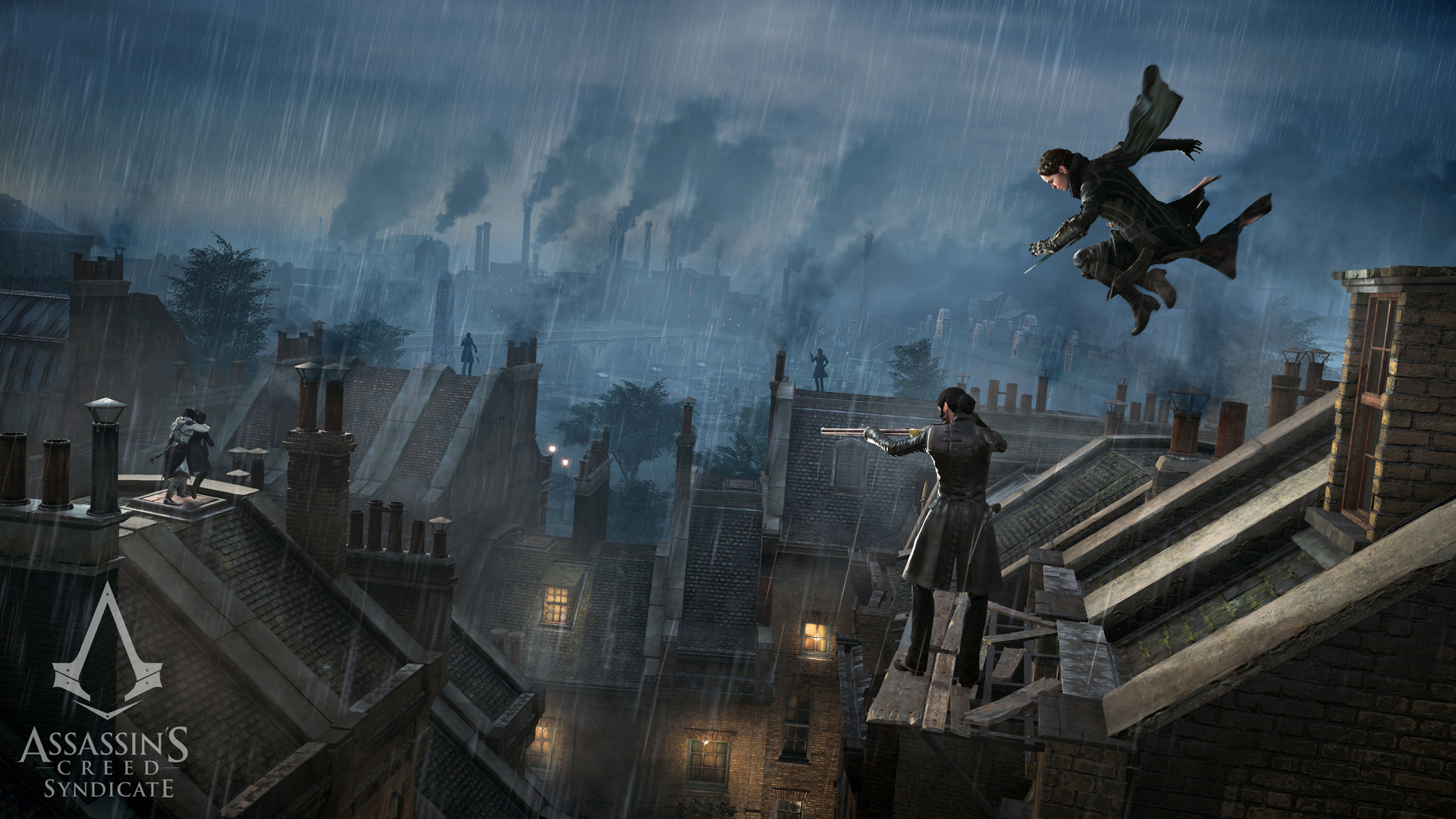 Świetnie zrealizowany Londyn na nowym trailerze Assasin’s Creed: Syndicate