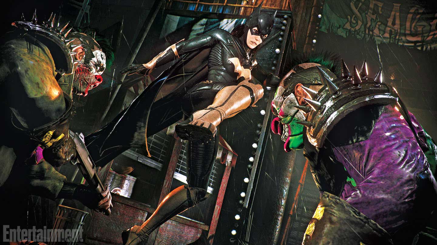 Batgirl: A Matter of Family – nowe szczegóły dodatku do Arkham Knight