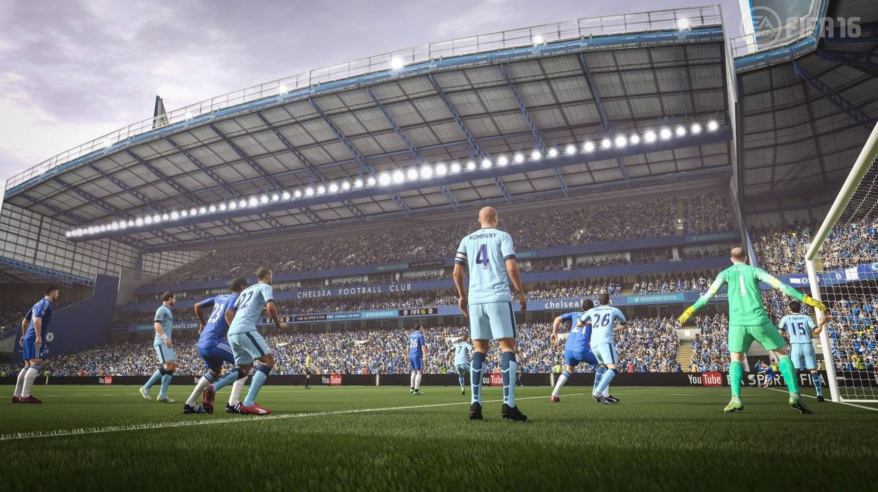 FIFA 16 – oto wszystkie stadiony, na których zagramy!