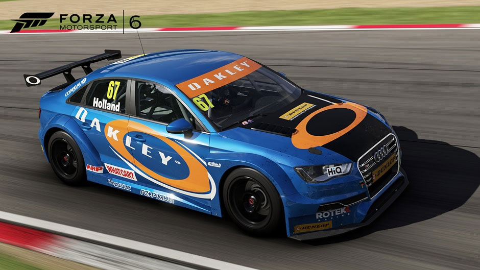 Samochody w Forza Motorsport 6. Będą auta BTCC!