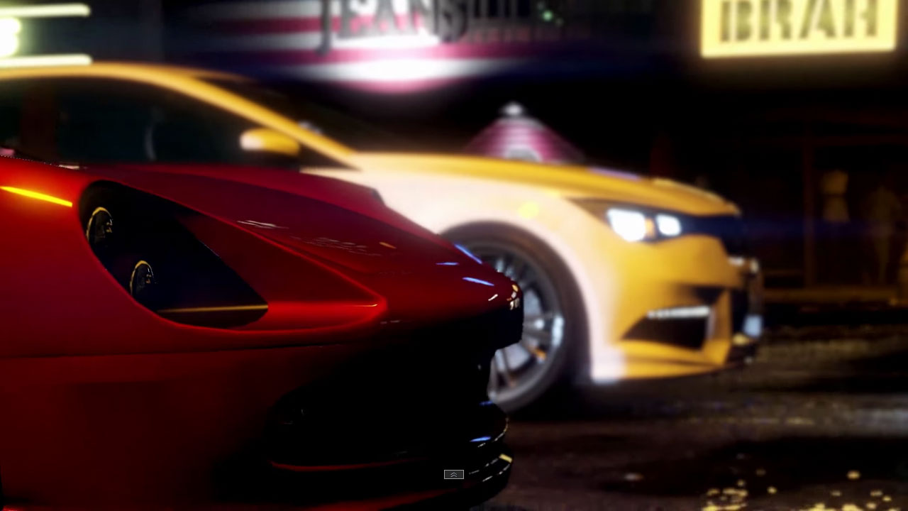 Trailer Need For Speed odtworzony w GTA V. Podoba się?