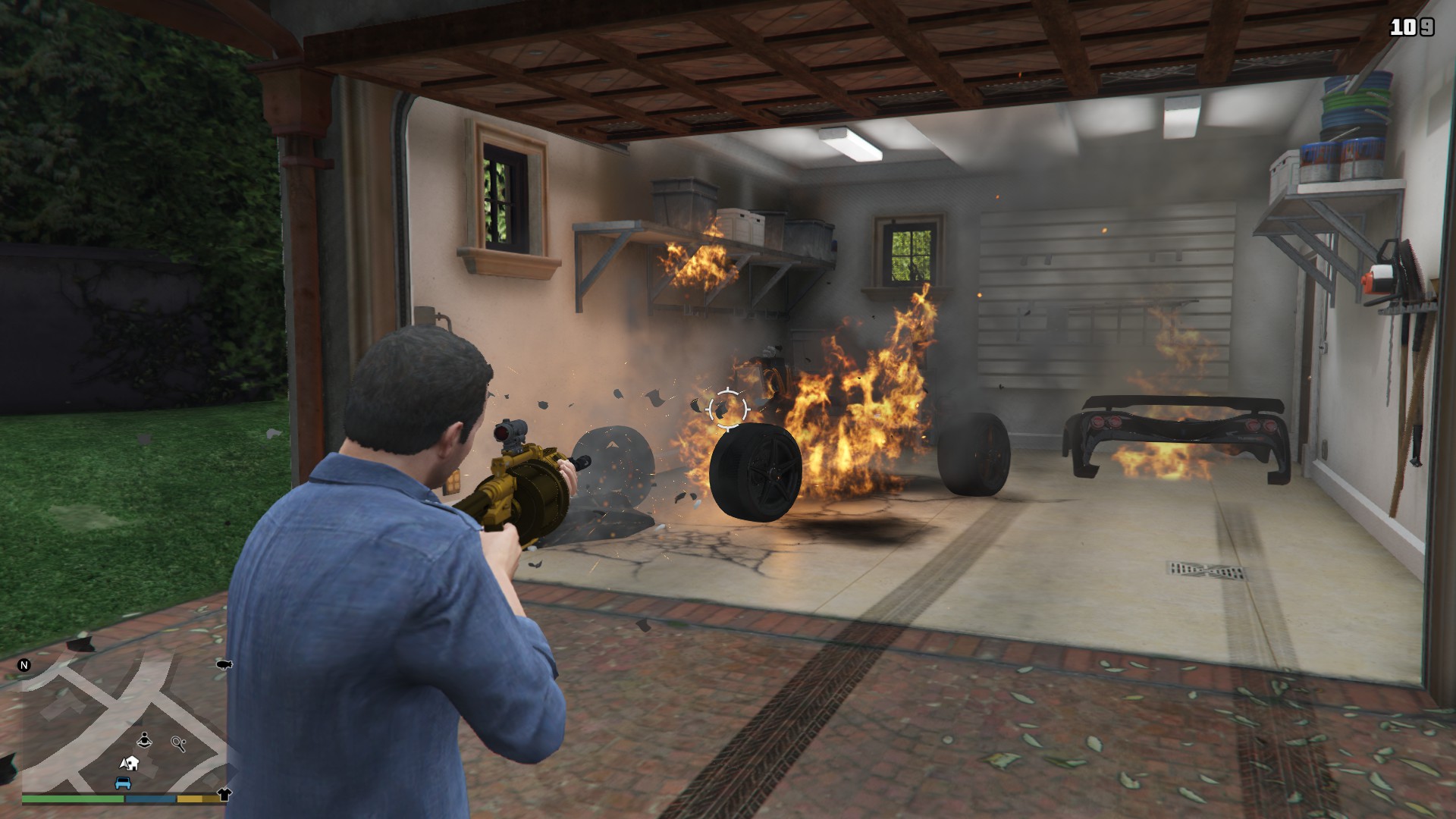 Patch 1.28 do GTA Online – Brudny Szmal 2. Po samochodach zostały tylko opony!