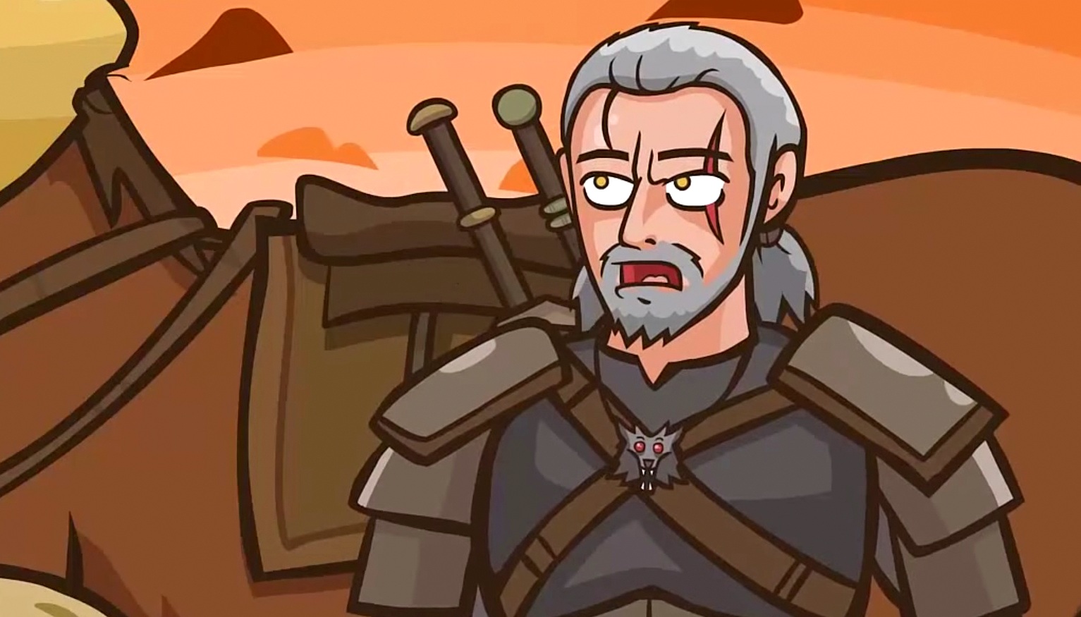 Parodia Wiedźmina dostała polski dubbing. Zobaczcie koniecznie