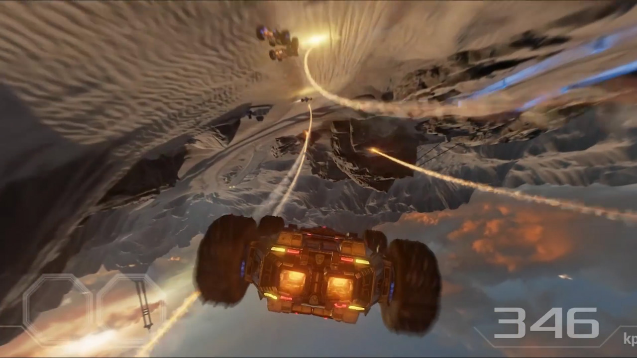 GRIP dorówna świetnemu Rollcage? Ruszyła zbiórka na Kickstarterze