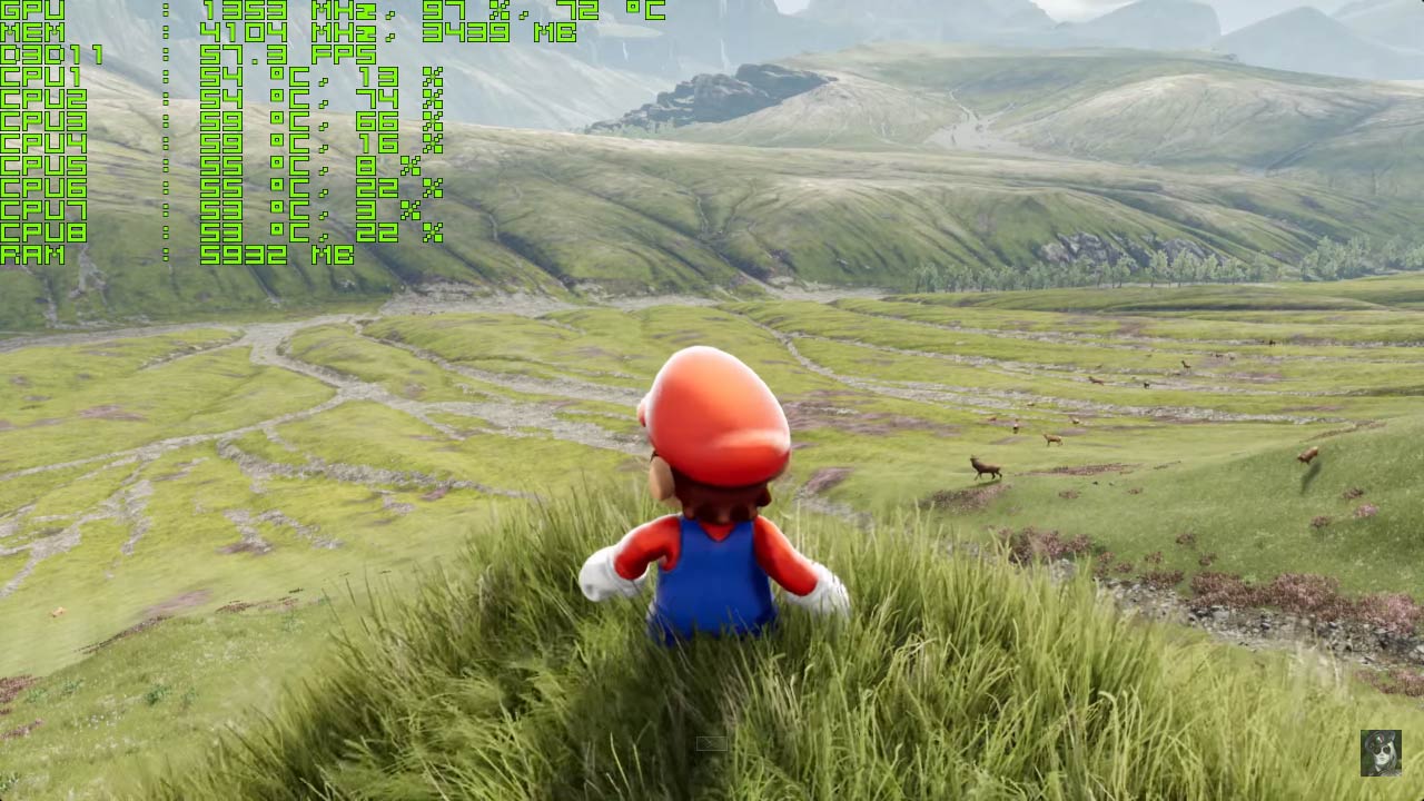 Mario wskakuje do technologicznego dema Unreal Engine 4. Wygląda wspaniale!