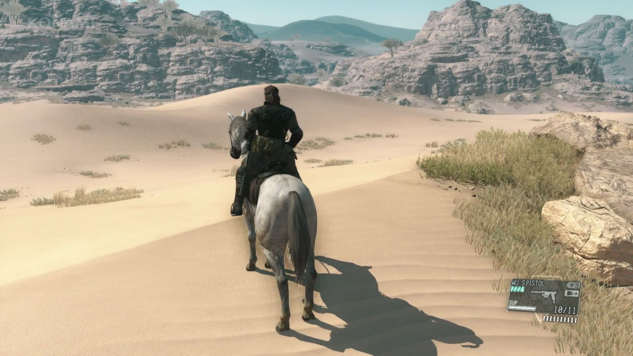 Godzina z Metal Gear Solid V: The Phantom Pain. Gotowi na nowe przygody Snake’a?