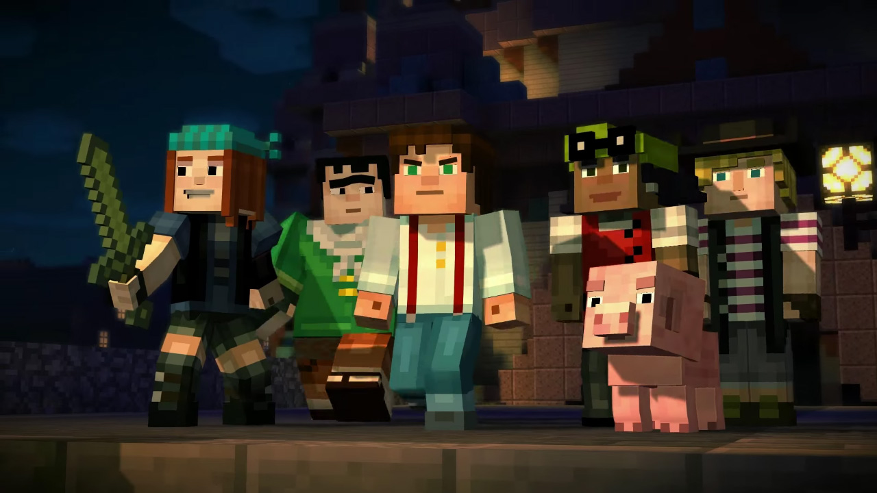 Minecraft: Story Mode – jest pierwszy trailer, mamy szczegóły