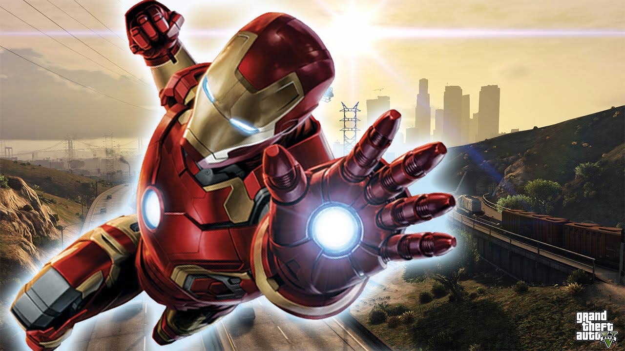Mody do GTA V. Iron Man staje po stronie zła!