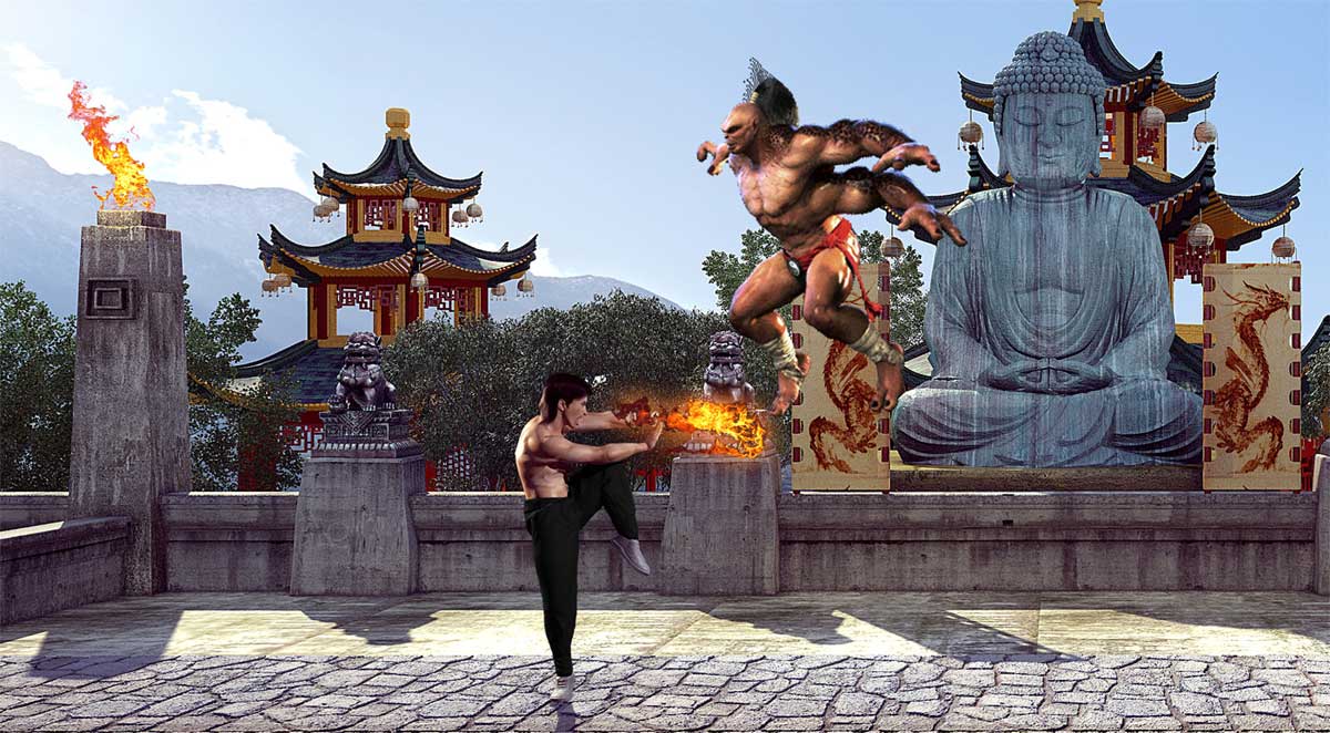 Pierwszy Mortal Kombat w HD wygląda niesamowicie!