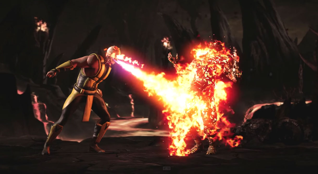 Klasyczne Fatality do Mortal Kombat X i nowy strój Scorpiona. Za darmo
