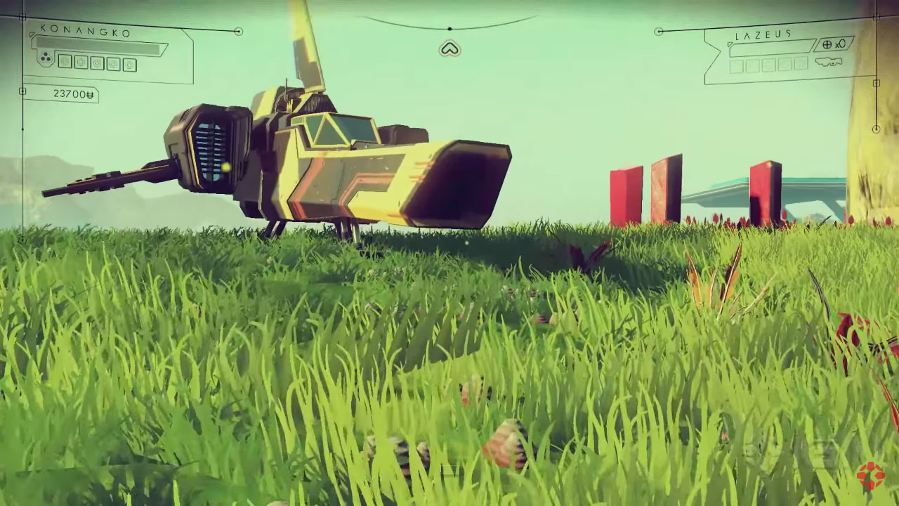 No Man’s Sky na nowym gameplay’u. Tym razem zejdziemy również na ziemię