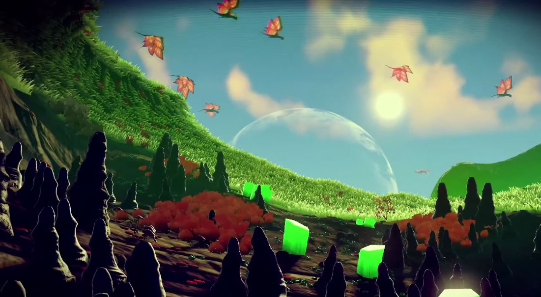 Sprzedaż gier. Debiut No Man’s Sky udany