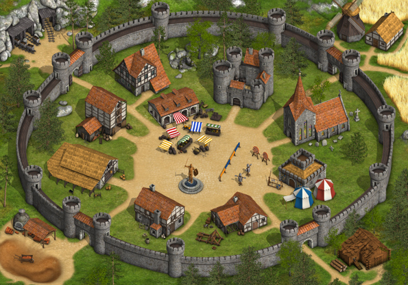 Popularne Plemiona trafiły na Facebooka