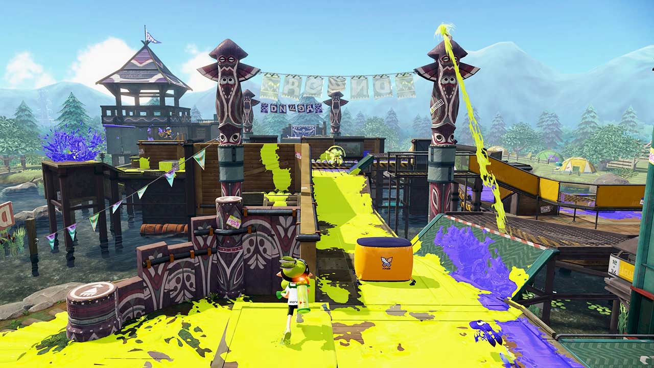 Splatoon – szykujcie się na nową mapę Camp Triggerfish