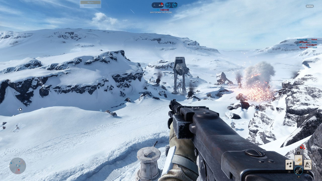 Star Wars: Battlefront – 10 minut mroźnego szaleństwa z planety Hoth