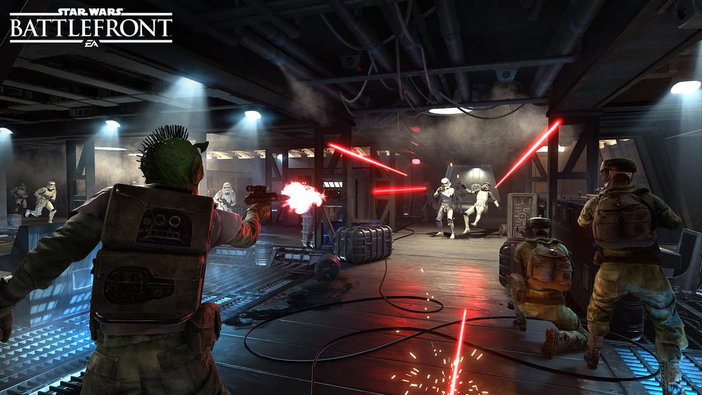 Konsolowy Star Wars: Battlefront ze wsparciem dla pecetowych peryferiów?