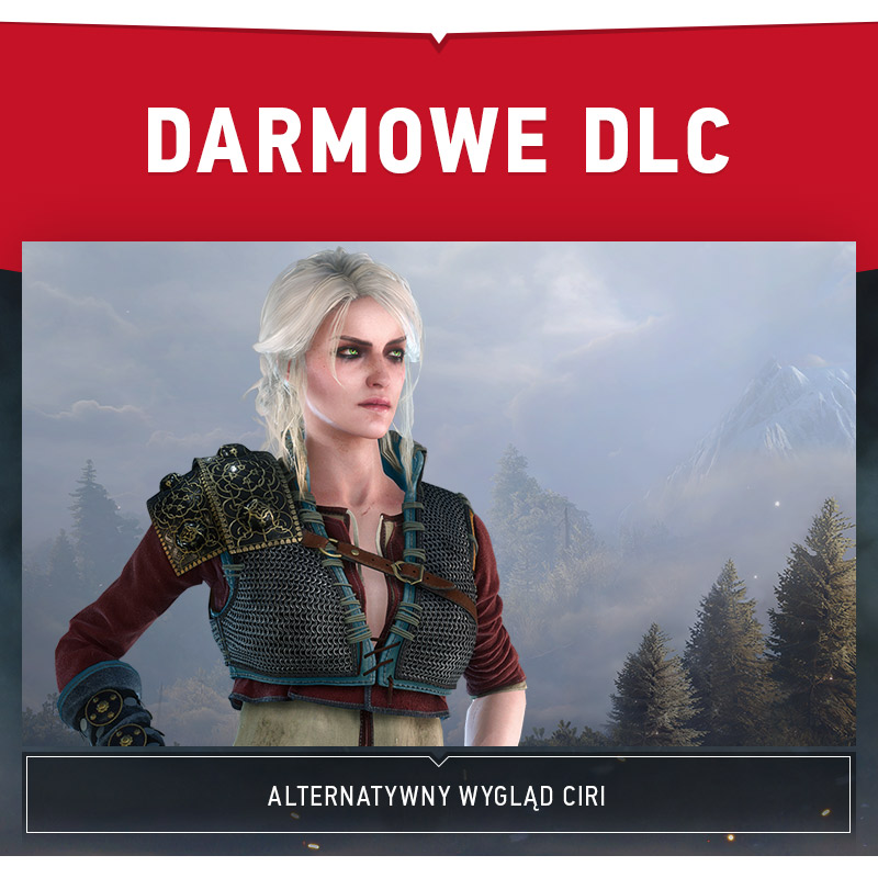 Darmowe DLC do Wiedźmin 3: Dziki Gon. Strój dla Ciri jeszcze w tym tygodniu