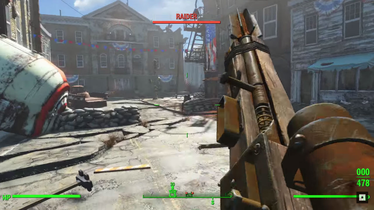 Fallout 4 trochę jak strzelanina akcji