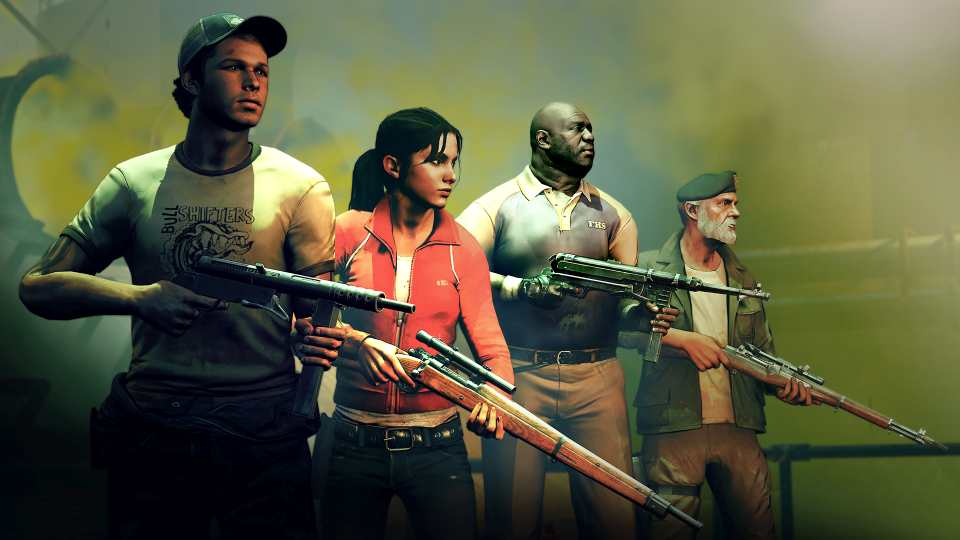 Ocaleni z Left 4 Dead dołączają do Zombie Army Trilogy