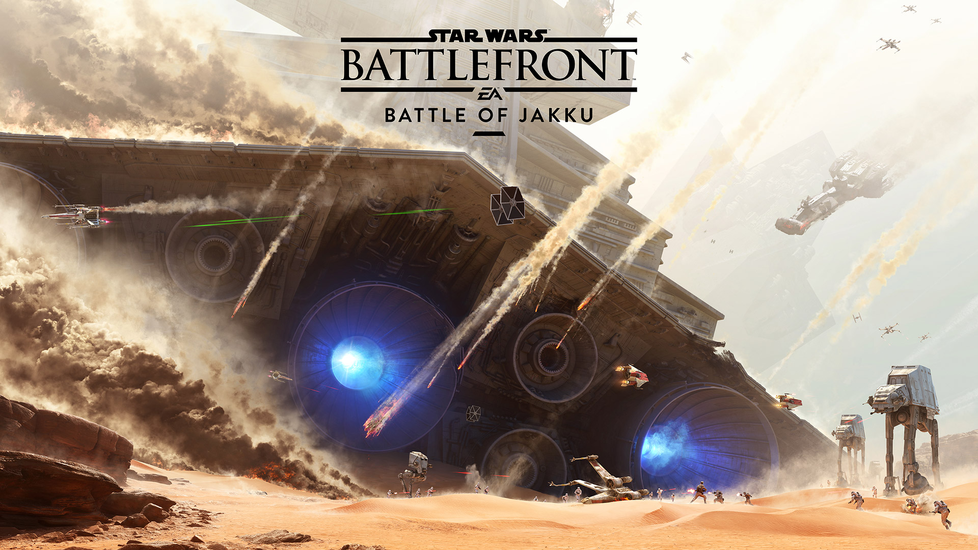 DLC do Star Wars: Battlefront, czyli Bitwa o Jakku w szczegółach