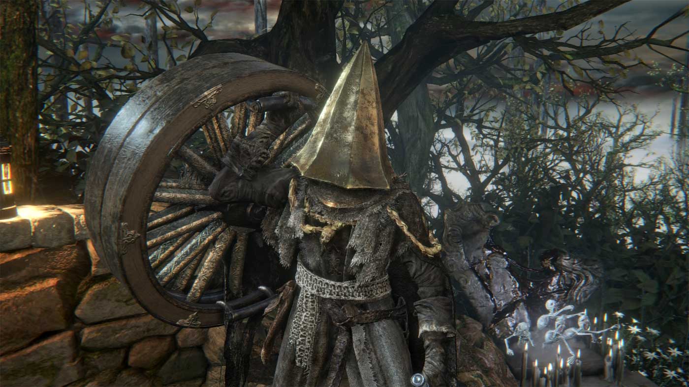 Dlaczego nie powinieneś ubierać tego hełmu w Bloodborne?