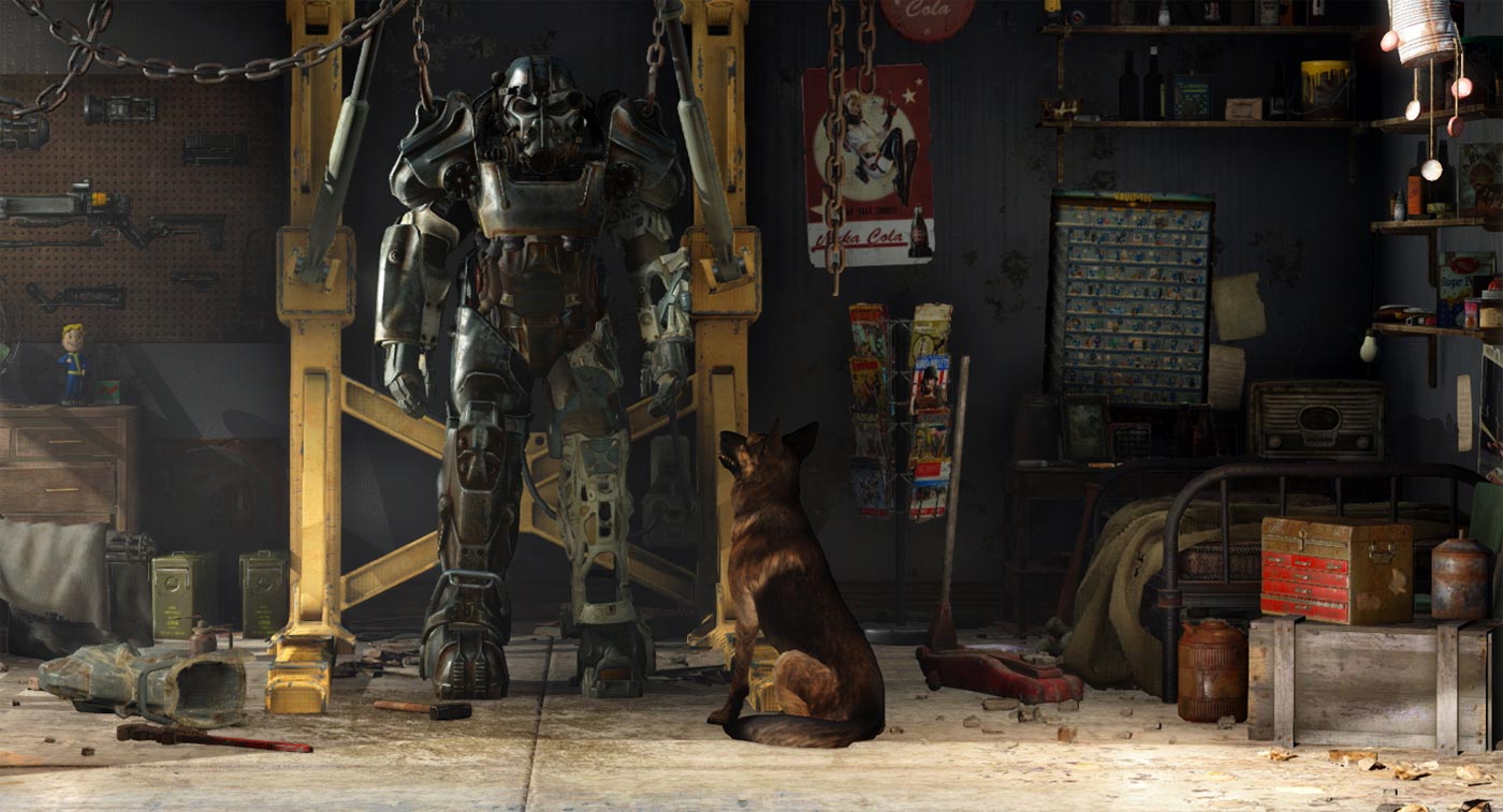 Artbook o Fallout 4 będzie niesamowity. Oto kilka grafik, które do niego trafią