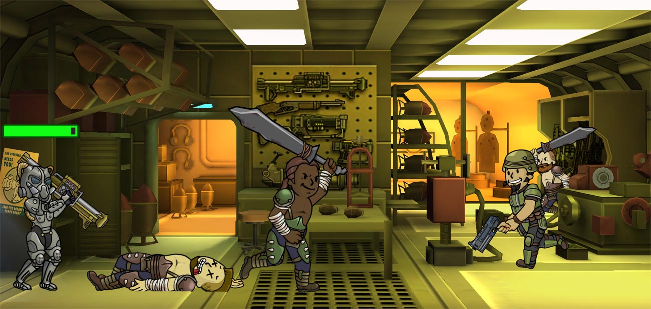 Hakerzy dobrali się do Fallout Shelter na Androida
