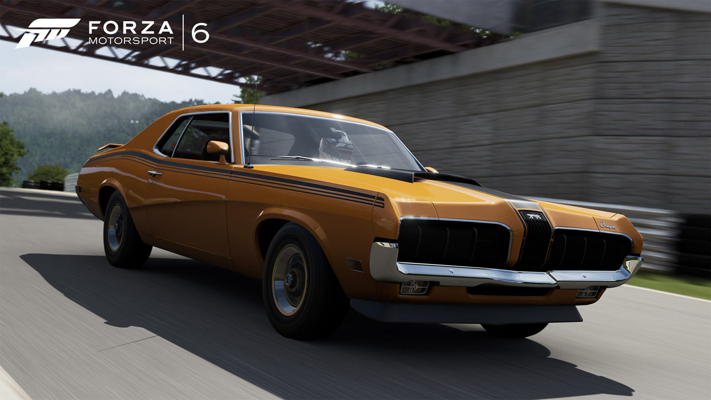 Samochody w Forza Motorsport 6. Nadchodzą Muscle Cars!