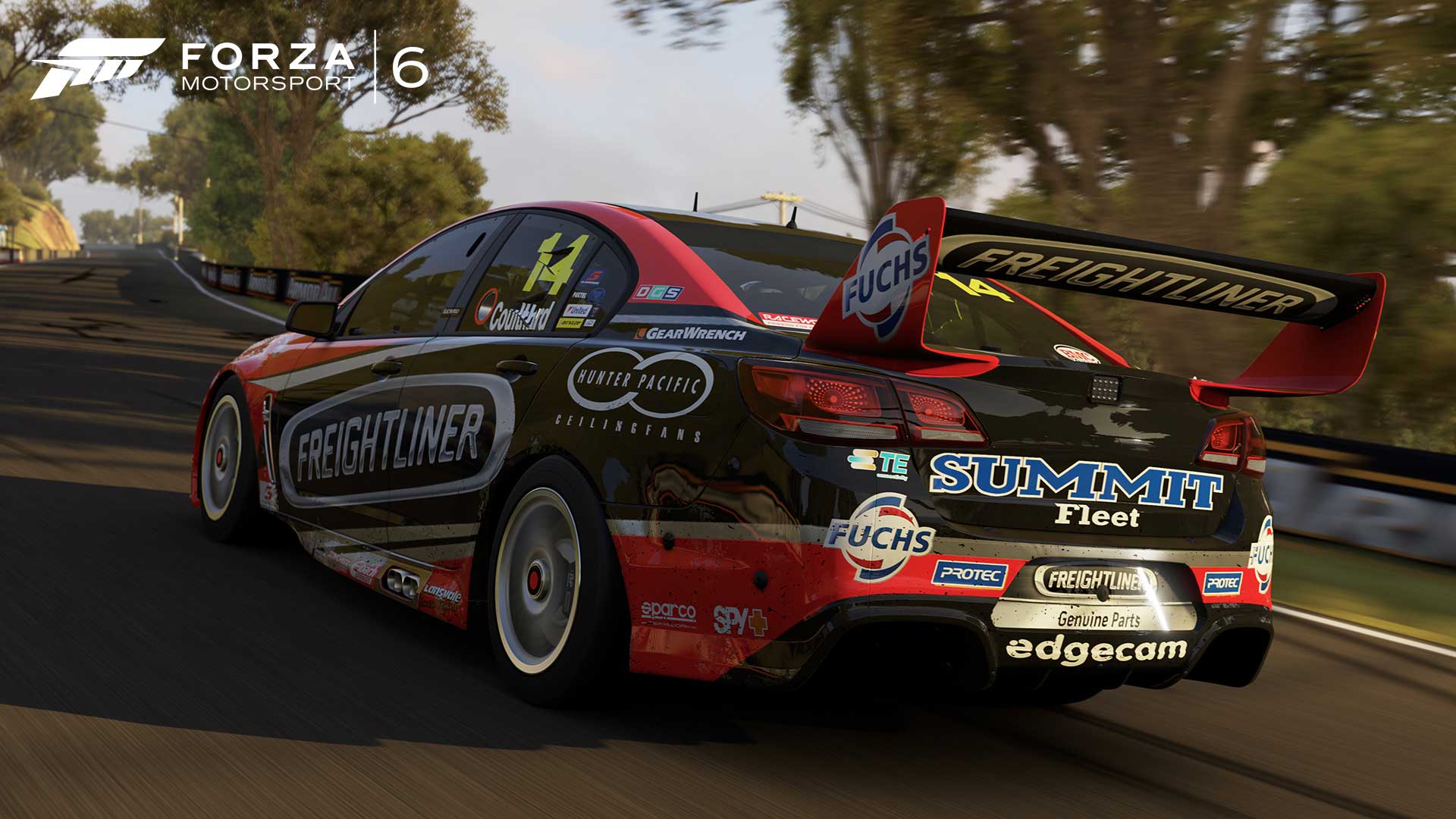 V8 Supercars wyglądają świetnie w Forza Motorsport 6