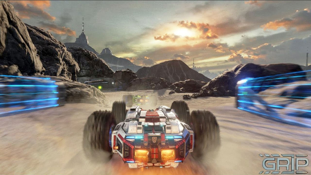 Jest moc w nowym zwiastunie GRIP