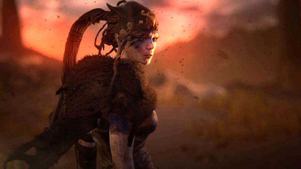 Hellblade prezentuje się w akcji. Jest walka i niezwykły klimacik
