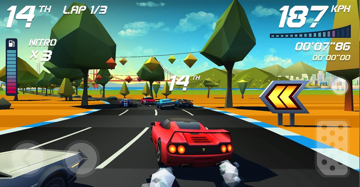 Horizon Chase debiutuje na systemie iOS