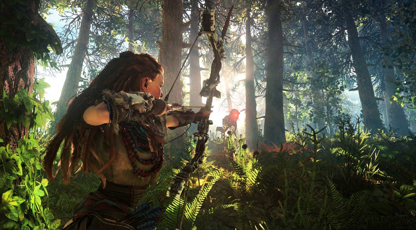 Ile RPG będzie w Horizon: Zero Dawn na PS4? Twórcy odpowiadają