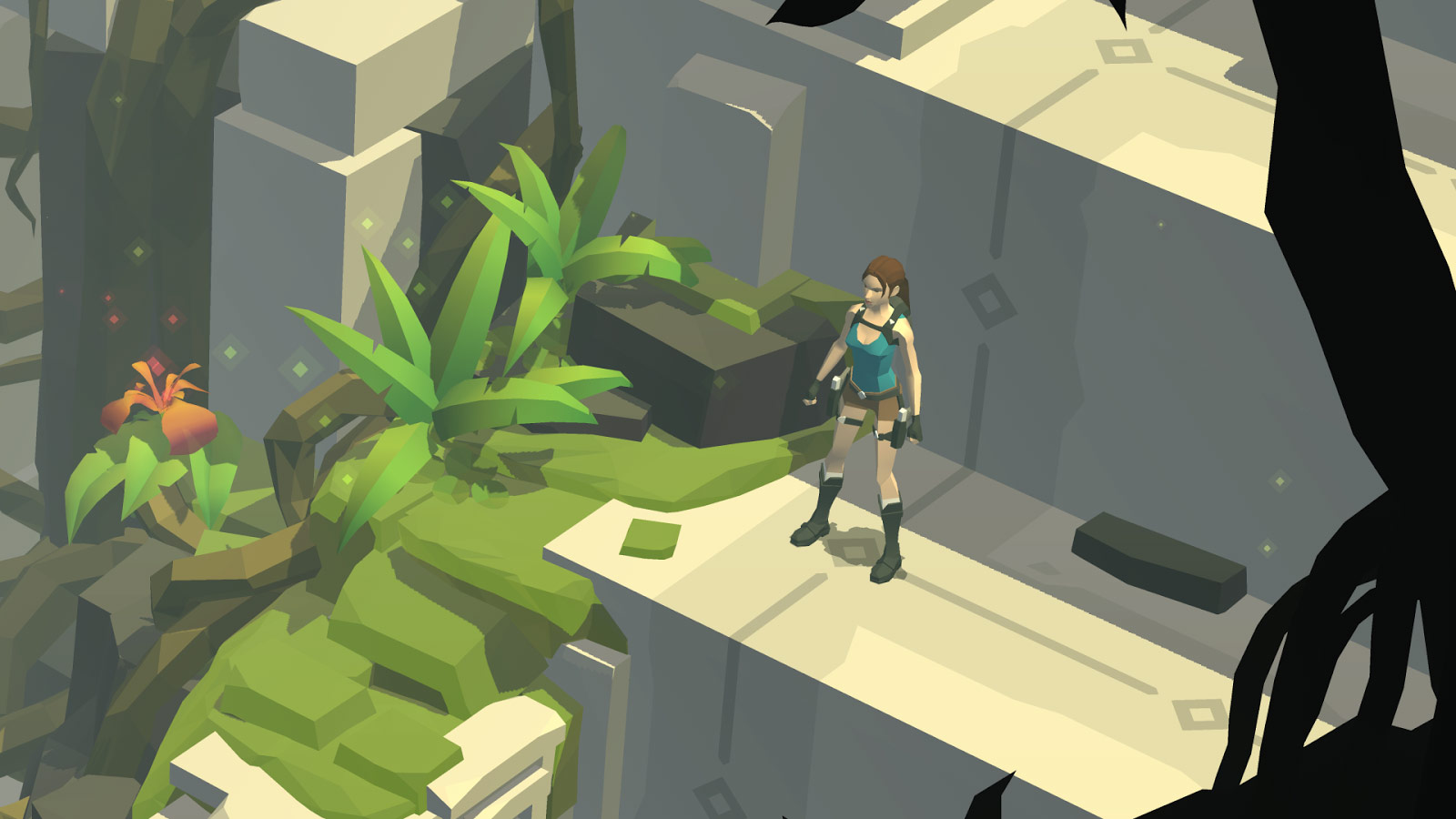 Lara Croft GO z datą premiery na iOS i Androida