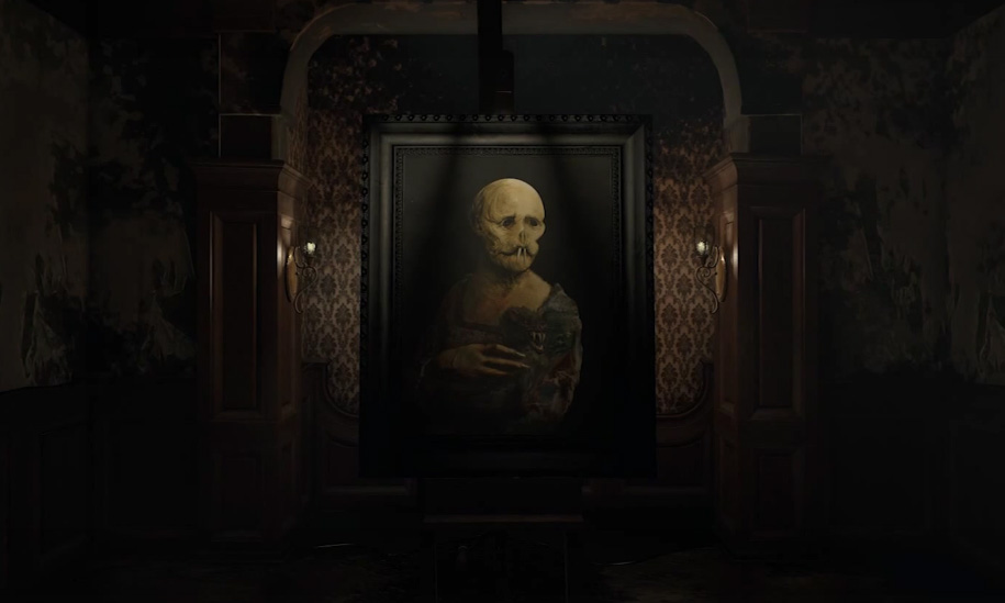 Polskie studio przedstawia psychodeliczny horror Layers of Fear
