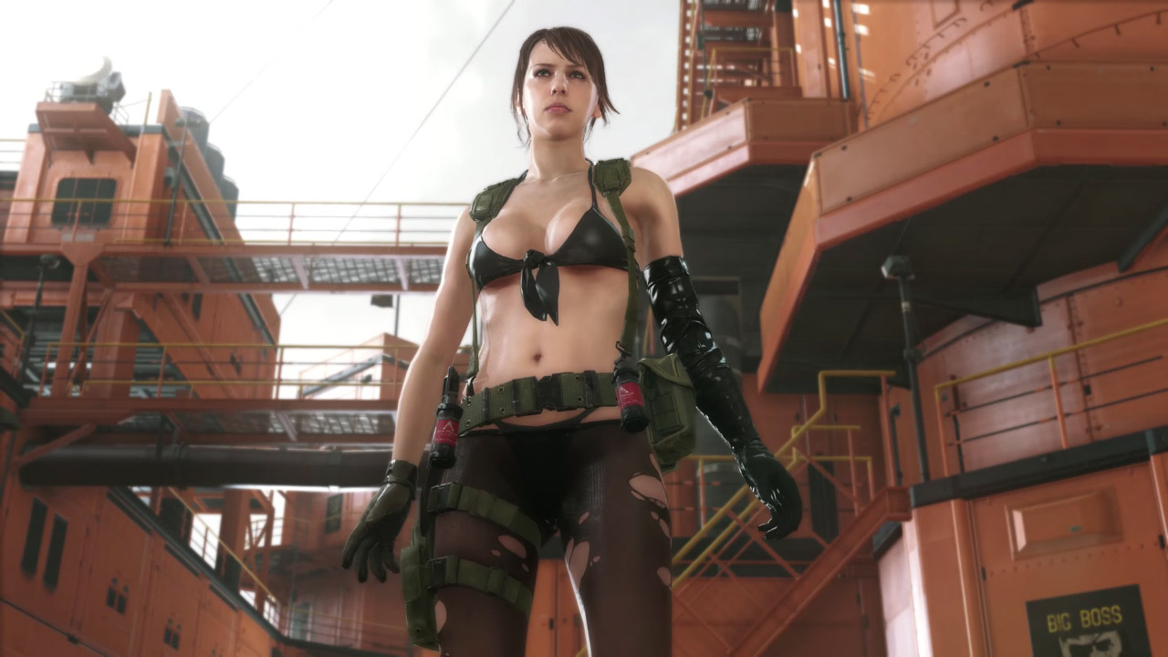 MGS V: The Phantom Pain wygląda kusząco w jakości 4K/60fps