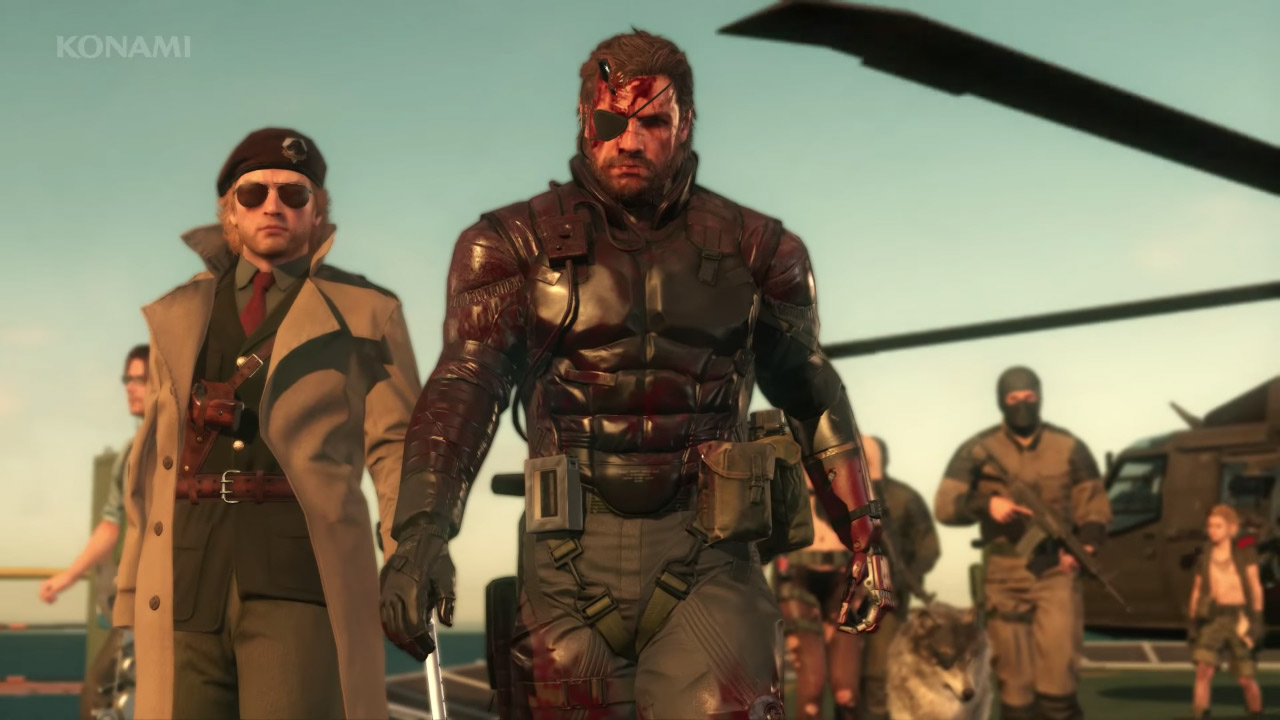 Premierowy zwiastun MGS V: The Phantom Pain. Doskonały i sentymentalny